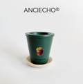 Green Acorn Ceramic Planter Pot