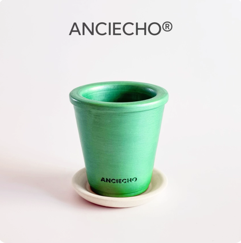 Emerald City Ceramic Planter Pot