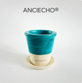 Caribbean Tide Ceramic Planter Pot