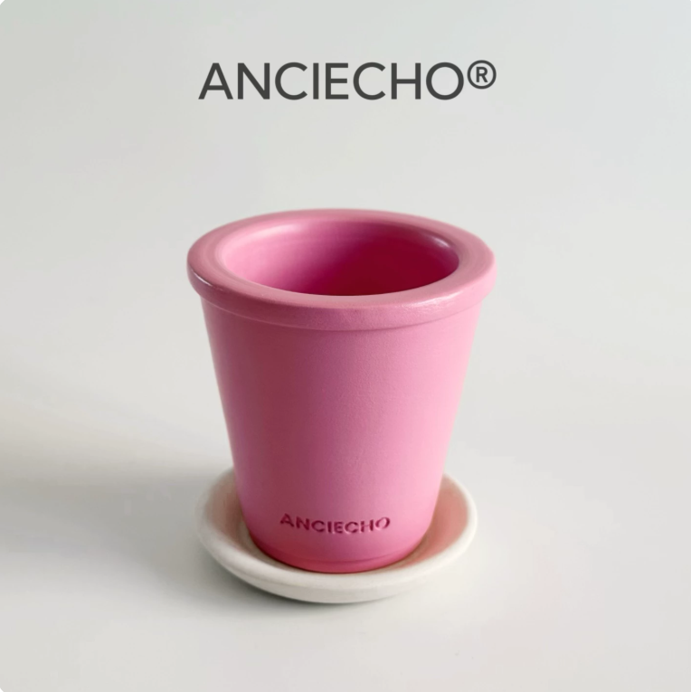 Pink Memory Ceramic Planter Pot