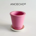 Pink Memory Ceramic Planter Pot