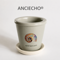 Sky Shell Ceramic Planter Pot