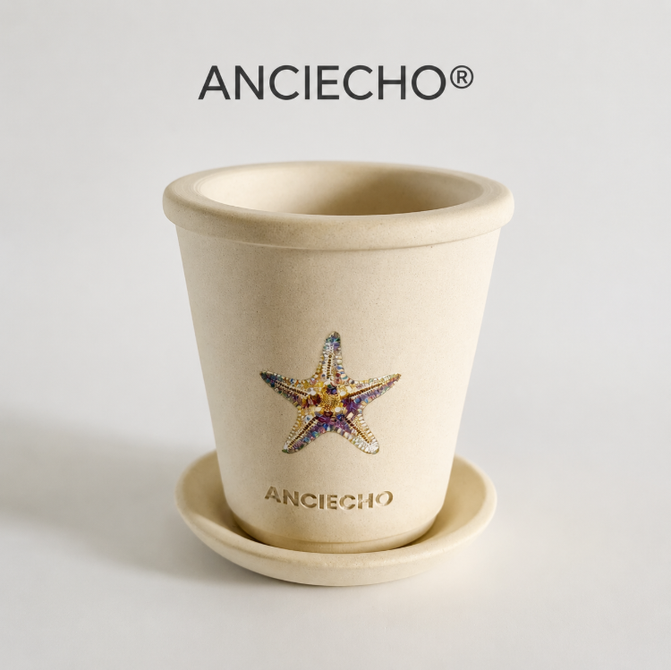 Starfish Ceramic Planter Pot