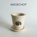 Aegean Shell Ceramic Planter Pot