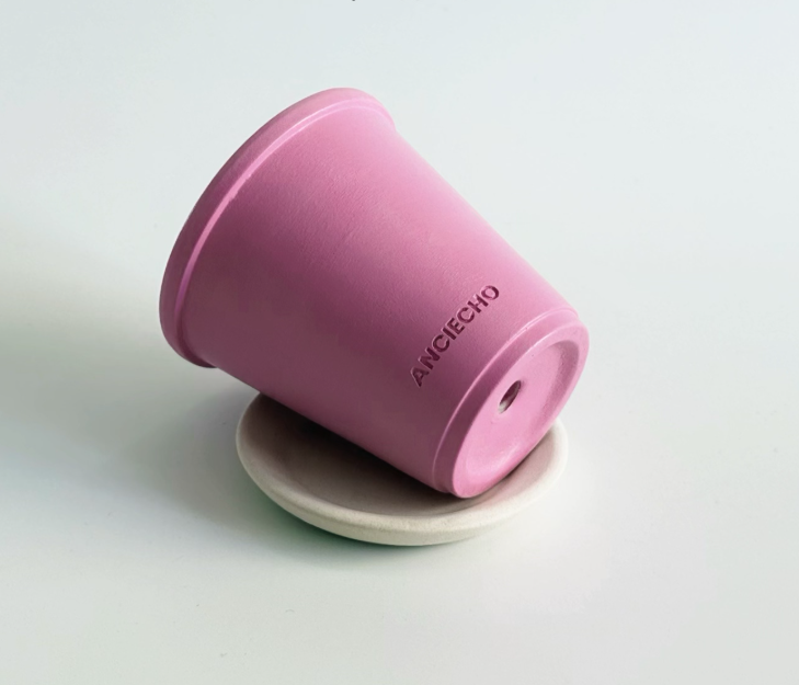 Pink Memory Ceramic Planter Pot